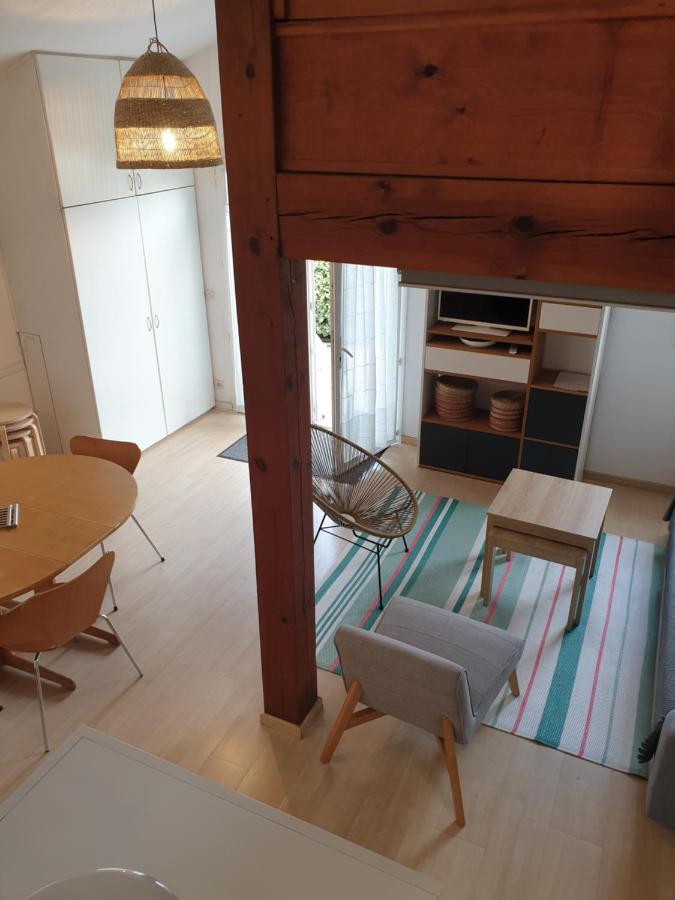 Apartmán Hendaye Plage Logement Entier Avec Jardin Exteriér fotografie