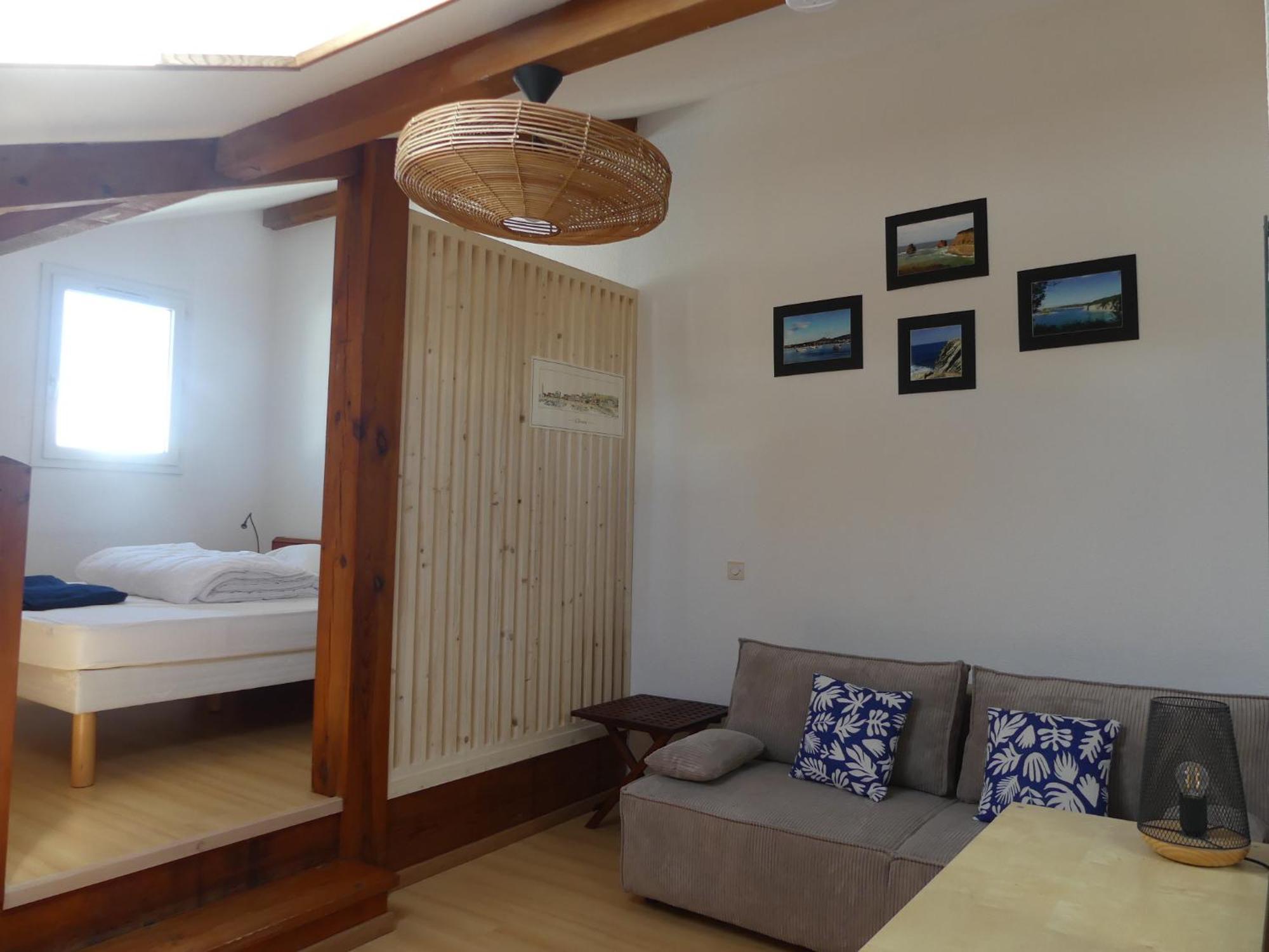 Apartmán Hendaye Plage Logement Entier Avec Jardin Exteriér fotografie