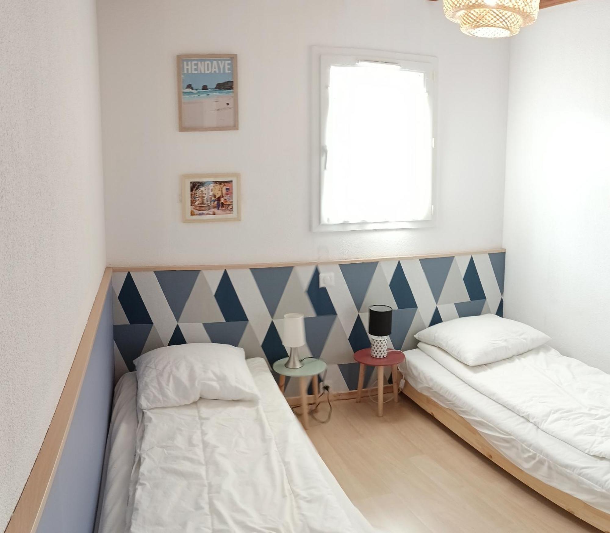 Apartmán Hendaye Plage Logement Entier Avec Jardin Exteriér fotografie